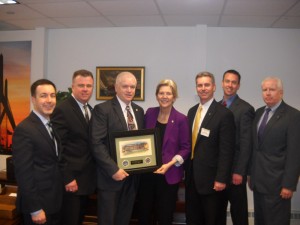 NGAMA Presentation to US Senator Elizabeth Warren