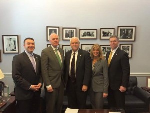 NGAMA Delegation discusses NGAUS and NGAMA priorities with Senator Elizabeth Warren
