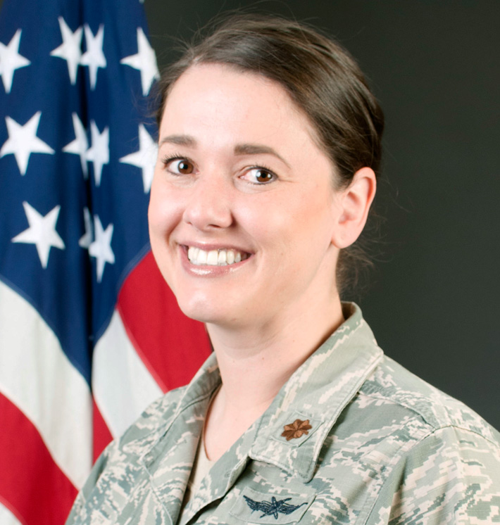Maj Sara LaFranchise