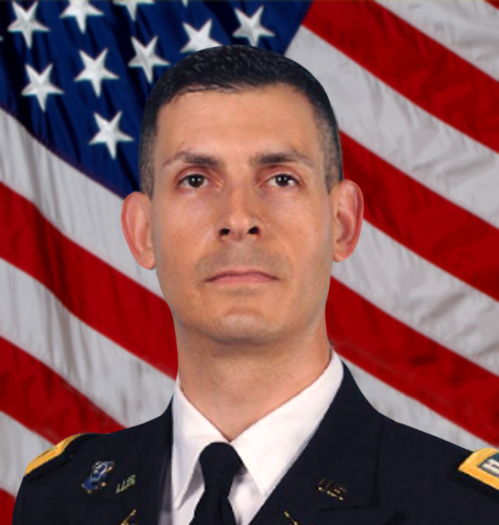MAJ Landon Mavrelis