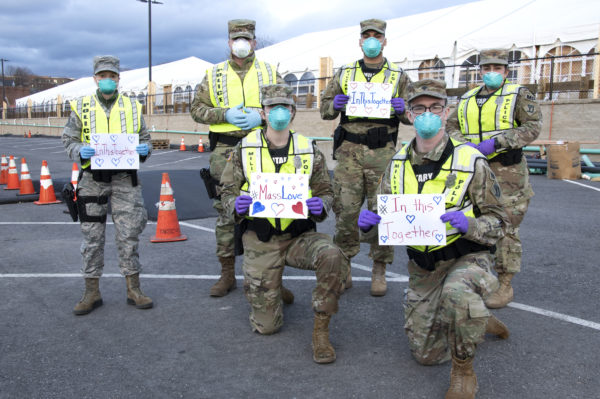 Soldiers and Airmen Activated for COVID-19 Response